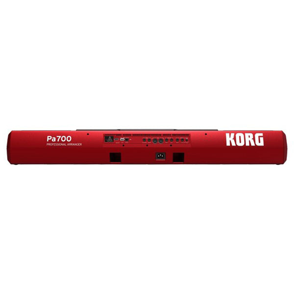 Korg PA700 RD 61 Key Professional Arranger Workstation Keyboard (PA700RD PA 700)