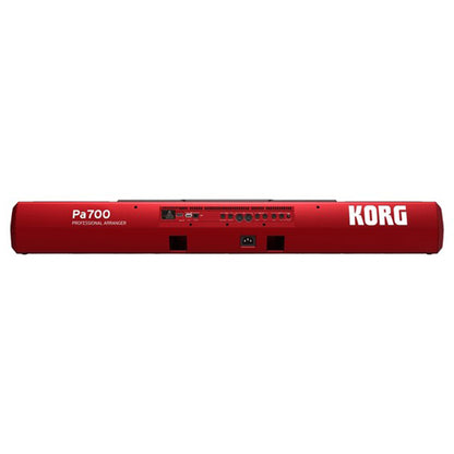 Korg PA700 RD 61 Key Professional Arranger Workstation Keyboard (PA700RD PA 700)