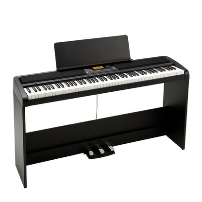 Korg XE20SP 88 Key Digital Ensemble Piano with Hammer Action with 3 Pedal Unit and Wooden Stand (XE20 SP)