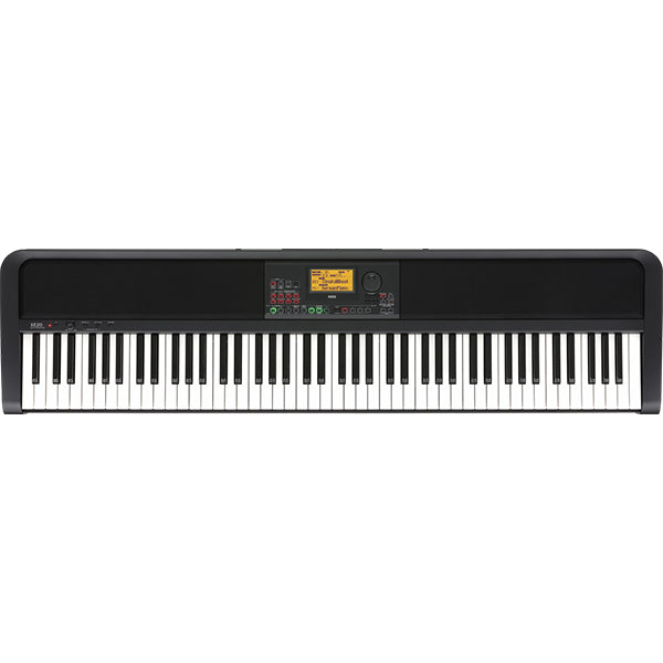 Korg XE20SP 88 Key Digital Ensemble Piano with Hammer Action with 3 Pedal Unit and Wooden Stand (XE20 SP)