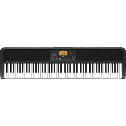 Korg XE20SP 88 Key Digital Ensemble Piano with Hammer Action with 3 Pedal Unit and Wooden Stand (XE20 SP)