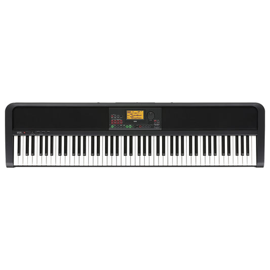 Korg XE20 88 Key Digital Ensemble Piano with Hammer Action Arranger with Build in Speaker (XE 20)
