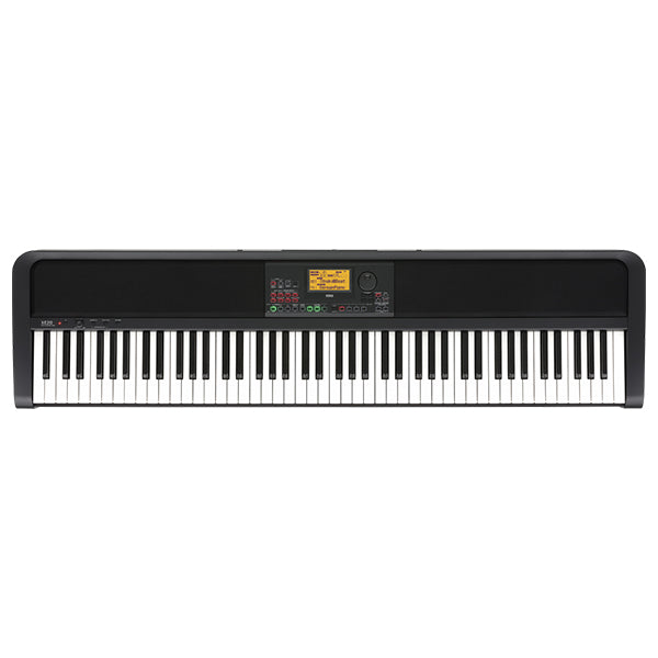 Korg XE20 88 Key Digital Ensemble Piano with Hammer Action Arranger with Build in Speaker (XE 20)