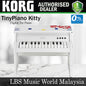 Korg TinyPiano Digital Piano Hello Kitty Toy Model Mini 25 Key 50 Tone White (Tiny Piano)