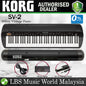 Korg SV-2 88 Key Stage Vintage Piano with RH3 Hammer Action 128 Note Polyphony (SV2)