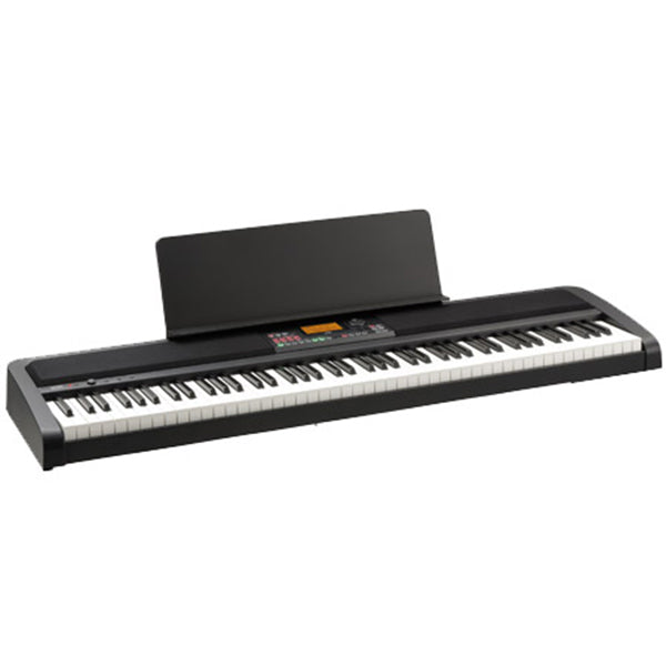 Korg XE20 88 Key Digital Ensemble Piano with Hammer Action Arranger with Build in Speaker (XE 20)