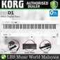 Korg D1 88 Key Digital Piano with MIDI Controller and Onborad Effect White (D1)