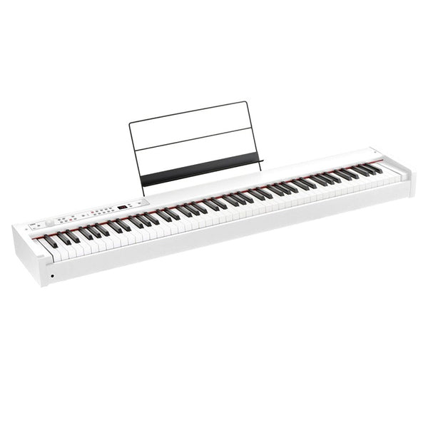 Korg D1 88 Key Digital Piano with MIDI Controller and Onborad Effect White (D1)