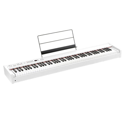 Korg D1 88 Key Digital Piano with MIDI Controller and Onborad Effect White (D1)