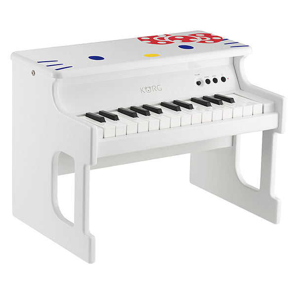 Korg TinyPiano Digital Piano Hello Kitty Toy Model Mini 25 Key 50 Tone White (Tiny Piano)