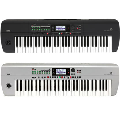 Korg i3 61 Key Workstation 61 Key Keyboard with Onboard Sequencer