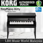Korg TinyPiano Digital Piano Hello Kitty Toy Model Mini 25 Key 50 Tone Black (Tiny Piano)