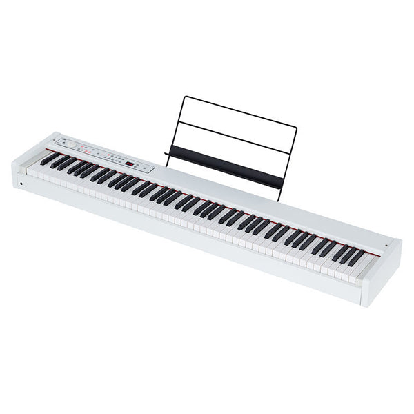 Korg D1 88 Key Digital Piano with MIDI Controller and Onborad Effect White (D1)