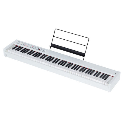 Korg D1 88 Key Digital Piano with MIDI Controller and Onborad Effect White (D1)