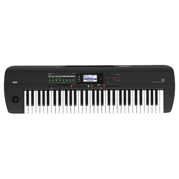 Korg i3 61 Key Workstation 61 Key Keyboard with Onboard Sequencer