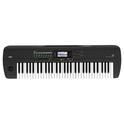 Korg i3 61 Key Workstation 61 Key Keyboard with Onboard Sequencer