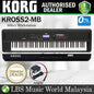 Korg KROSS2 88 MB 88 Key Synthesizer Workstation Super Matte Black with MIDI Sequencer