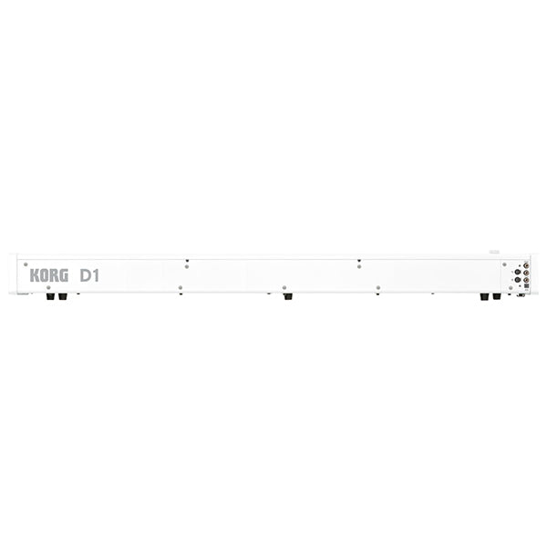 Korg D1 88 Key Digital Piano with MIDI Controller and Onborad Effect White (D1)