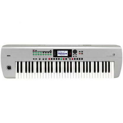 Korg i3 61 Key Workstation 61 Key Keyboard with Onboard Sequencer