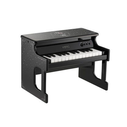 Korg TinyPiano Digital Piano Hello Kitty Toy Model Mini 25 Key 50 Tone Black (Tiny Piano)