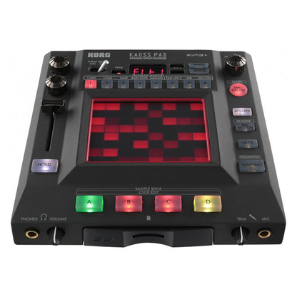 [Discontinued] Korg KAOSS PAD KP3+ Dynamic Effect and Sampler Realtime X-Y Touchpad (KP3 PLUS)
