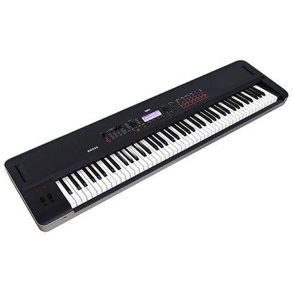 Korg KROSS2 88 MB 88 Key Synthesizer Workstation Super Matte Black with MIDI Sequencer