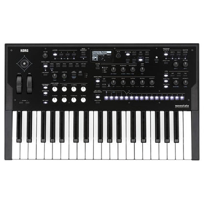 [Clearance] Korg Wavestate 37 Key Wave Sequencing Keyboard Synthesizer with 2GB Sample Library (Wave State)