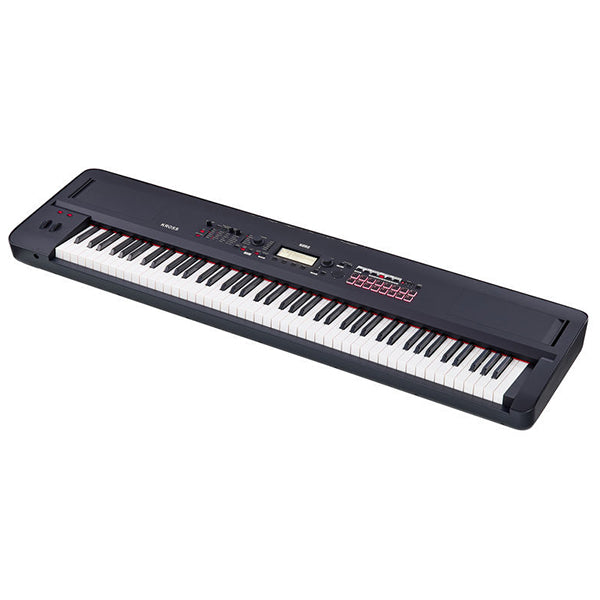 Korg KROSS2 88 MB 88 Key Synthesizer Workstation Super Matte Black with MIDI Sequencer