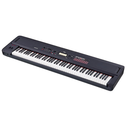 Korg KROSS2 88 MB 88 Key Synthesizer Workstation Super Matte Black with MIDI Sequencer