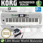 Korg i3 61 Key Workstation 61 Key Keyboard with Onboard Sequencer