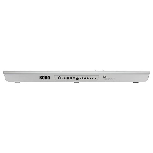 Korg i3 61 Key Workstation Keyboard with Onboard Sequencer and Effect Matte Silver