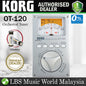 Korg OT-120 Chromatic Orchestral Band Musician Tuner with 8 Octave Range (OT120)