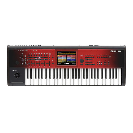 [Discontinued] Korg Kronos 2 61 SE Key Synthesizer Music Workstation Portable Keyboard Red (Kronos2 Kronos2-61)