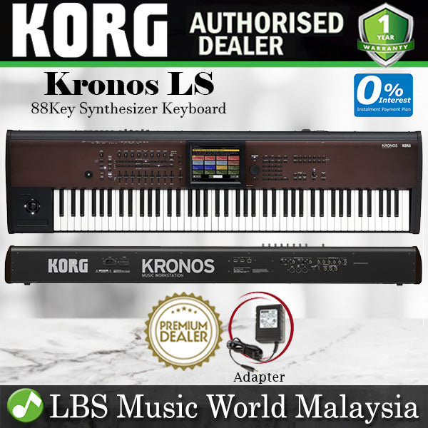 Korg Kronos LS 88 key Synthesizer Workstation Portable Keyboard (Kronos88 Kronos-88)