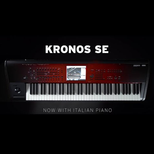 [Discontinued] Korg Kronos 2 73 SE Key Synthesizer Music Workstation Portable Keyboard Red (Kronos2 Kronos2-73)