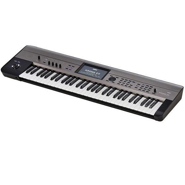 Korg Krome EX 61 Key Music Workstation Portable Weighted Keyboard (KromeEx Krome-61)