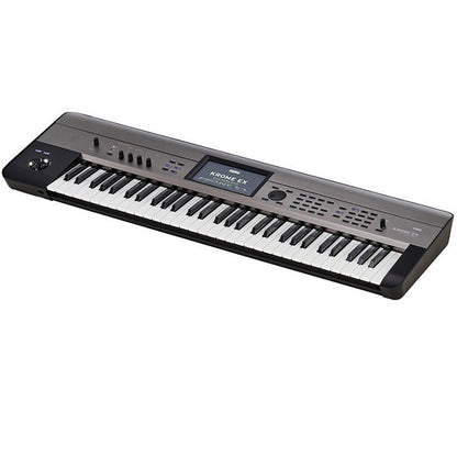 Korg Krome EX 61 Key Music Workstation Portable Weighted Keyboard (KromeEx Krome-61)
