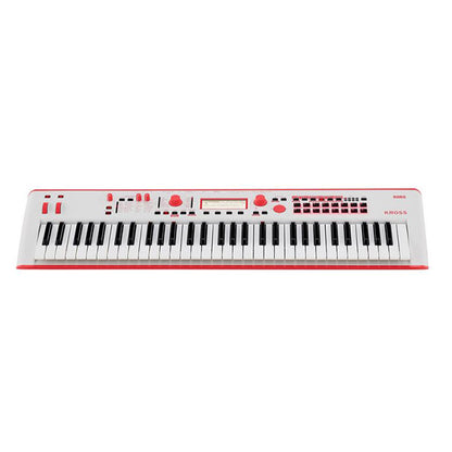 Korg Kross 2 EX 61 Key GR Gray Red Music Workstation Portable Keyboard (Kross2 KrossEx)