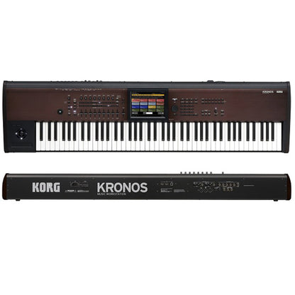 Korg Kronos LS 88 key Synthesizer Workstation Portable Keyboard (Kronos88 Kronos-88)