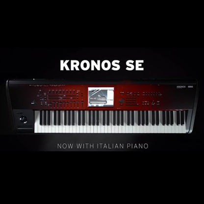[Discontinued] Korg Kronos 2 88 SE Key Synthesizer Music Workstation Portable Keyboard Red (Kronos2 Kronos2-88)