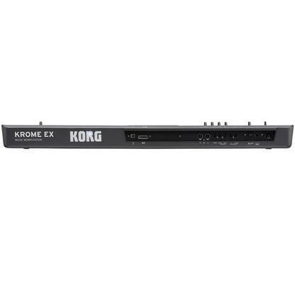 Korg Krome EX 61 Key Music Workstation Portable Weighted Keyboard (KromeEx Krome-61)