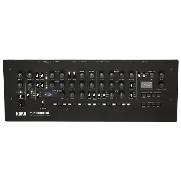Korg Minilogue XD Module 4 Voice Analog Digital Synthesizer with Effect (MinilogueXD )