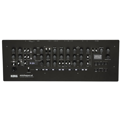 Korg Minilogue XD Module 4 Voice Analog Digital Synthesizer with Effect (MinilogueXD )