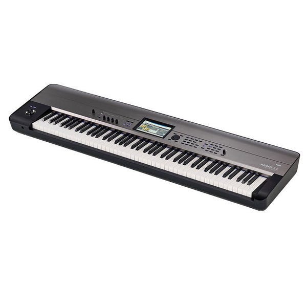 Korg Krome EX 88 Key Music Workstation Portable Keyboard Synthesizer (KromeEx Krome88)