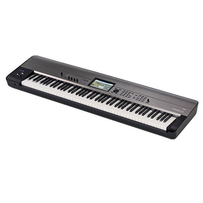 Korg Krome EX 88 Key Music Workstation Portable Keyboard Synthesizer (KromeEx Krome88)
