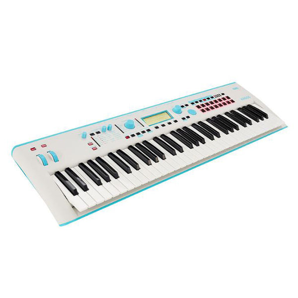 Korg Kross 2 EX 61 Key GB Gray Blue Music Workstation Portable Keyboard (Kross2 KrossEx)