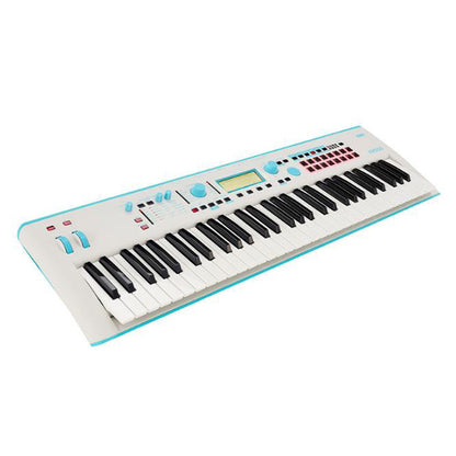 Korg Kross 2 EX 61 Key GB Gray Blue Music Workstation Portable Keyboard (Kross2 KrossEx)
