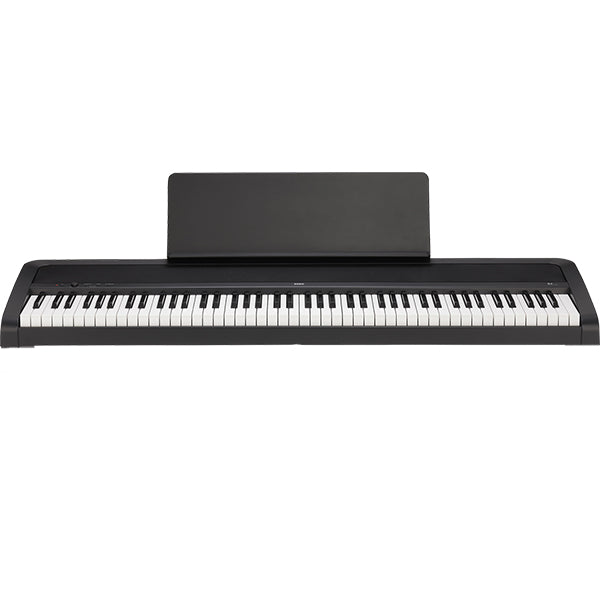 Korg B2 88 Key Digital Piano Weighted Hammer Action with Korg Sustain Pedal Black (B-2 B 2)