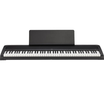 Korg B2 88 Key Digital Piano Weighted Hammer Action with Korg Sustain Pedal Black (B-2 B 2)
