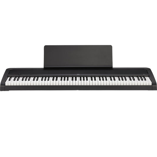 Korg B2 88 Key Digital Piano Weighted Hammer Action with Korg Sustain Pedal Black (B-2 B 2)